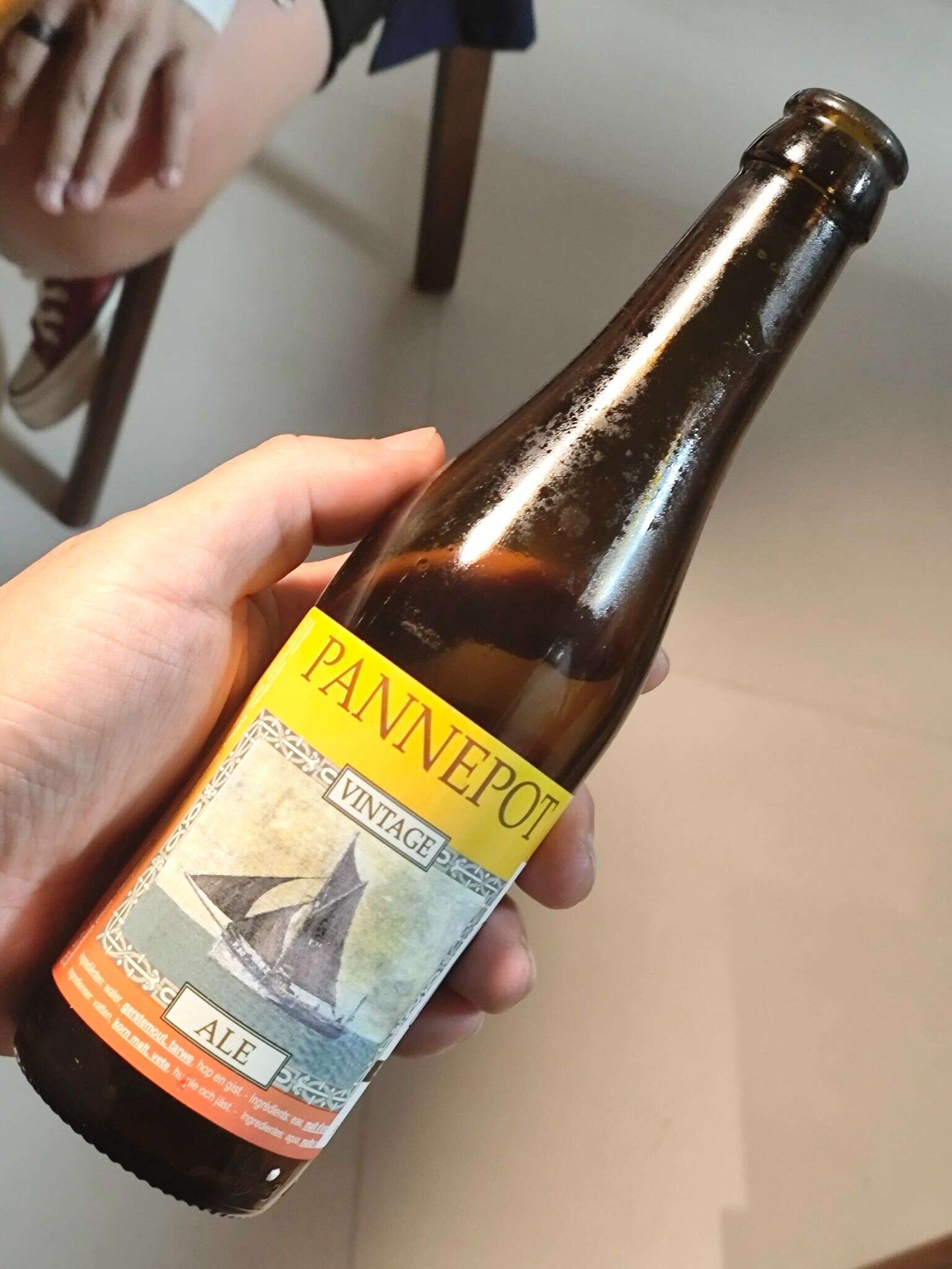 Struise Pannepot Vintage Ale 20250810 202830